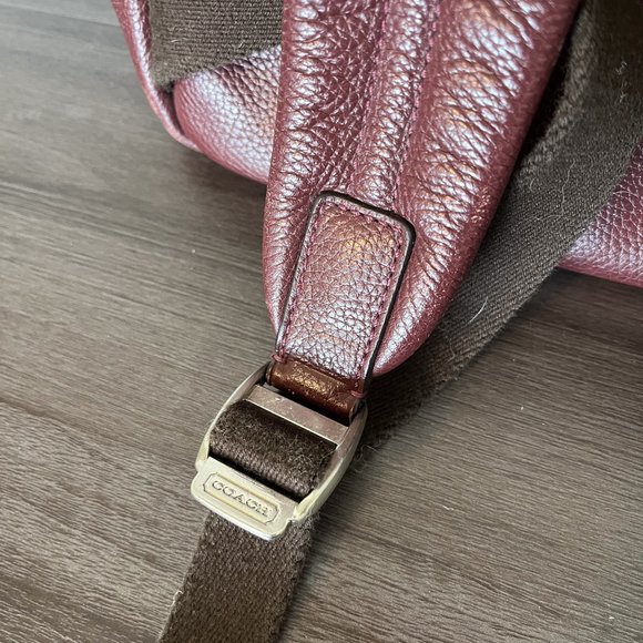 Coach Leather Backpack main image 4